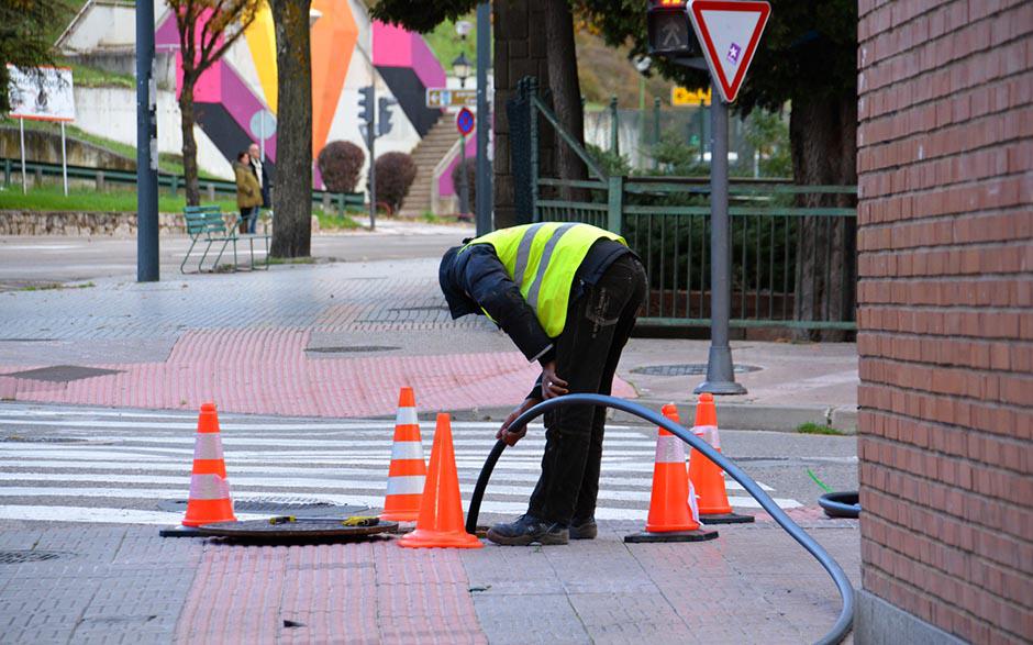 assainissement canalisation Noisiel